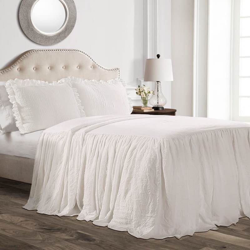 Reyna microfiber coverlet bedspread set