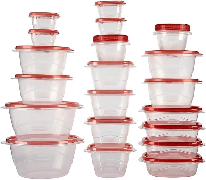 rubbermaid take alongs 56 pieces