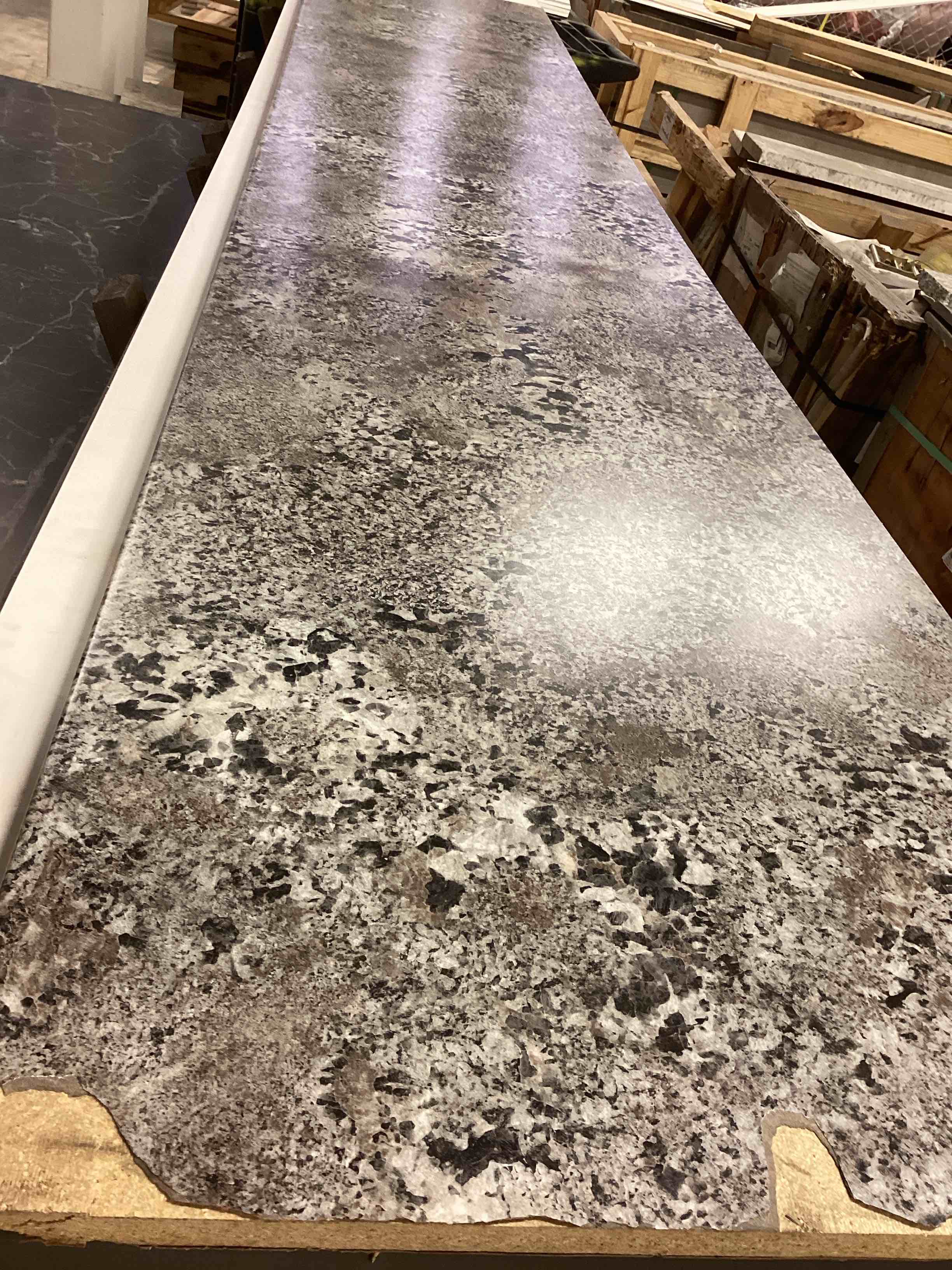 laminate kitchen counter top 10 ft x 23 in