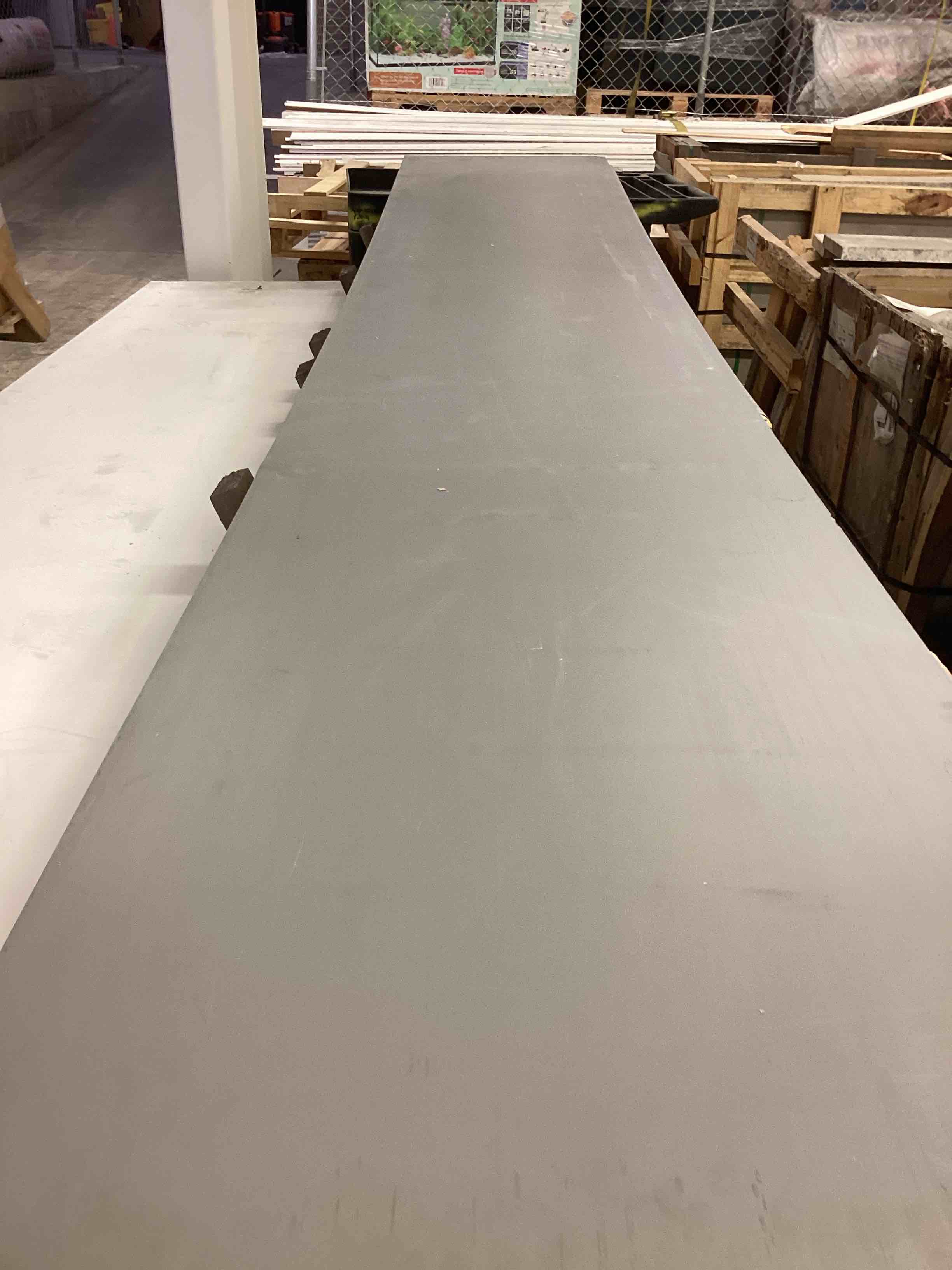 laminate kitchen counter top 144.5 “x 25 in “