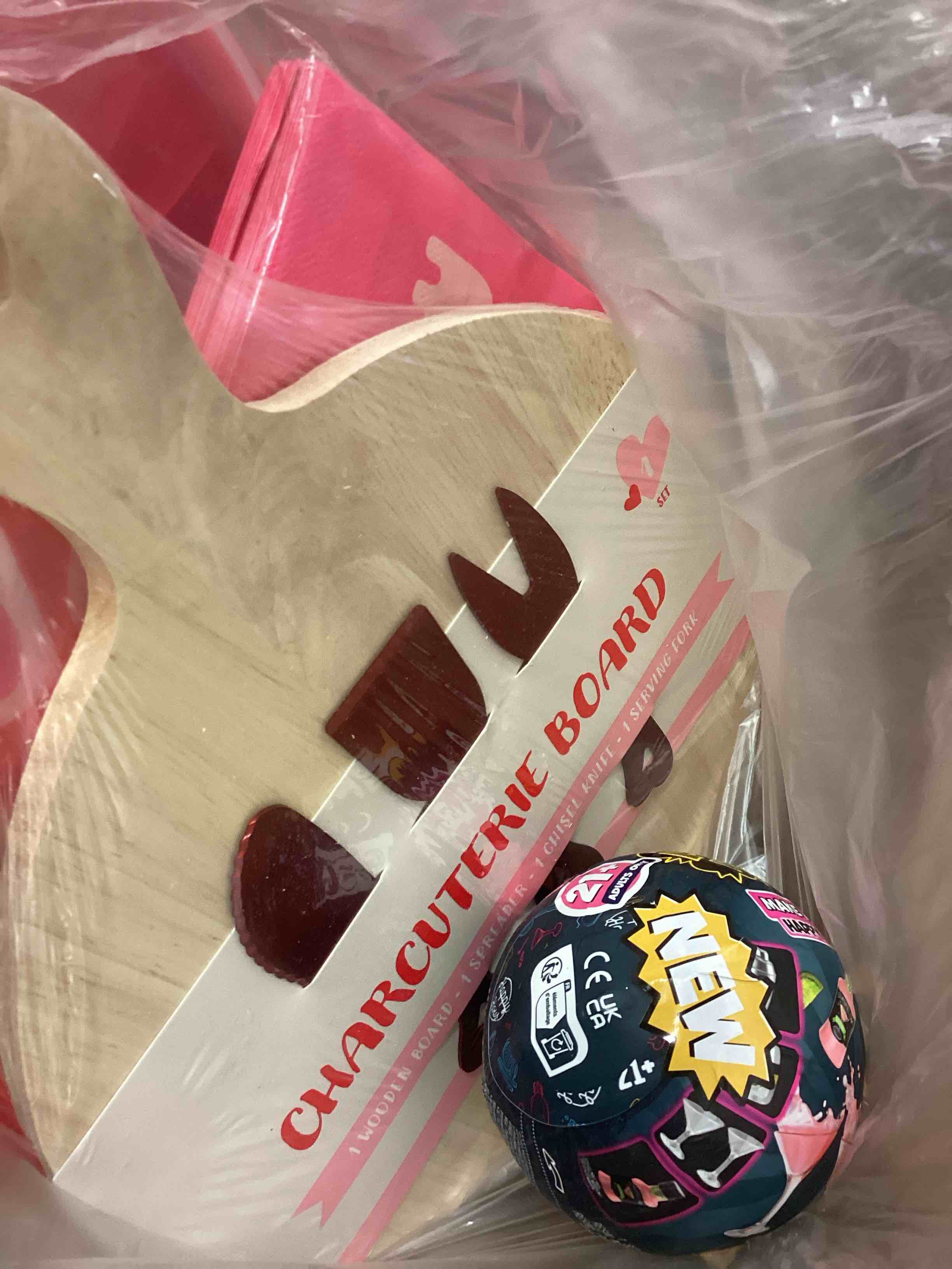 assorted of articles for home.