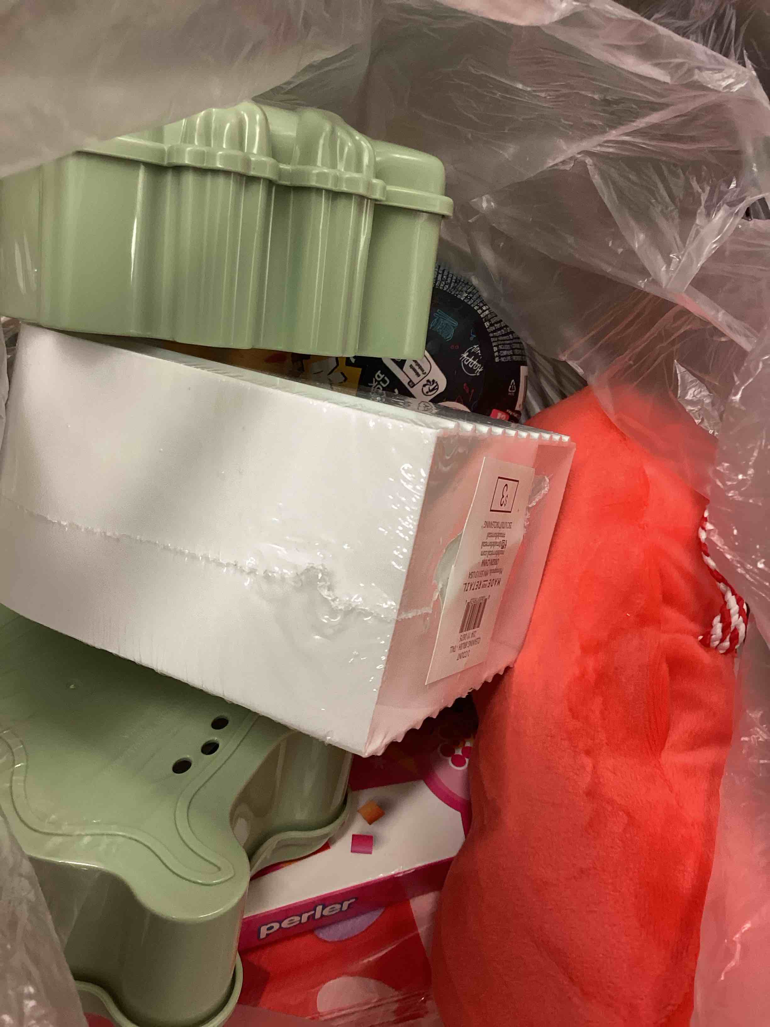 assorted of articles for home.