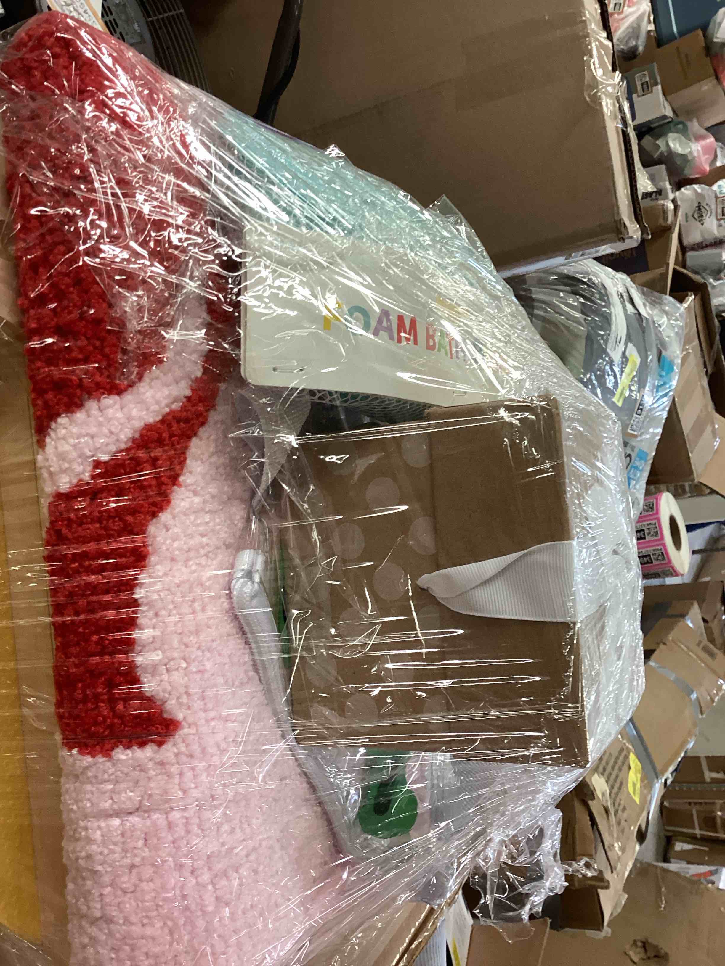 assorted of articles for home.