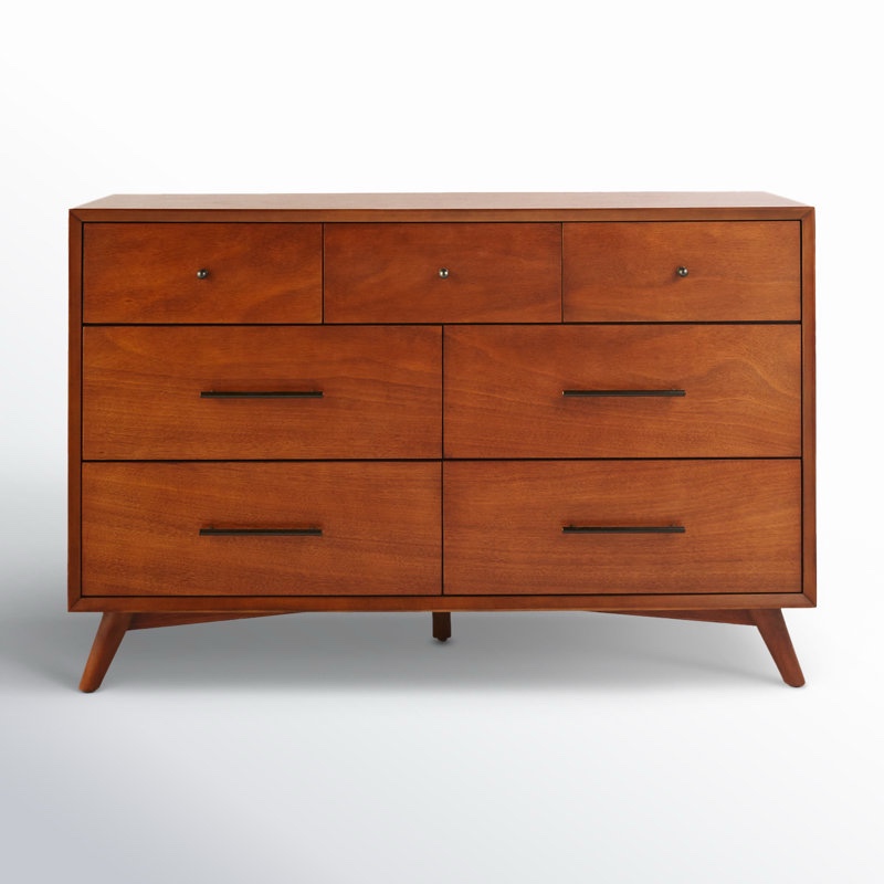 Williams 7 drawer dresser color two tone 