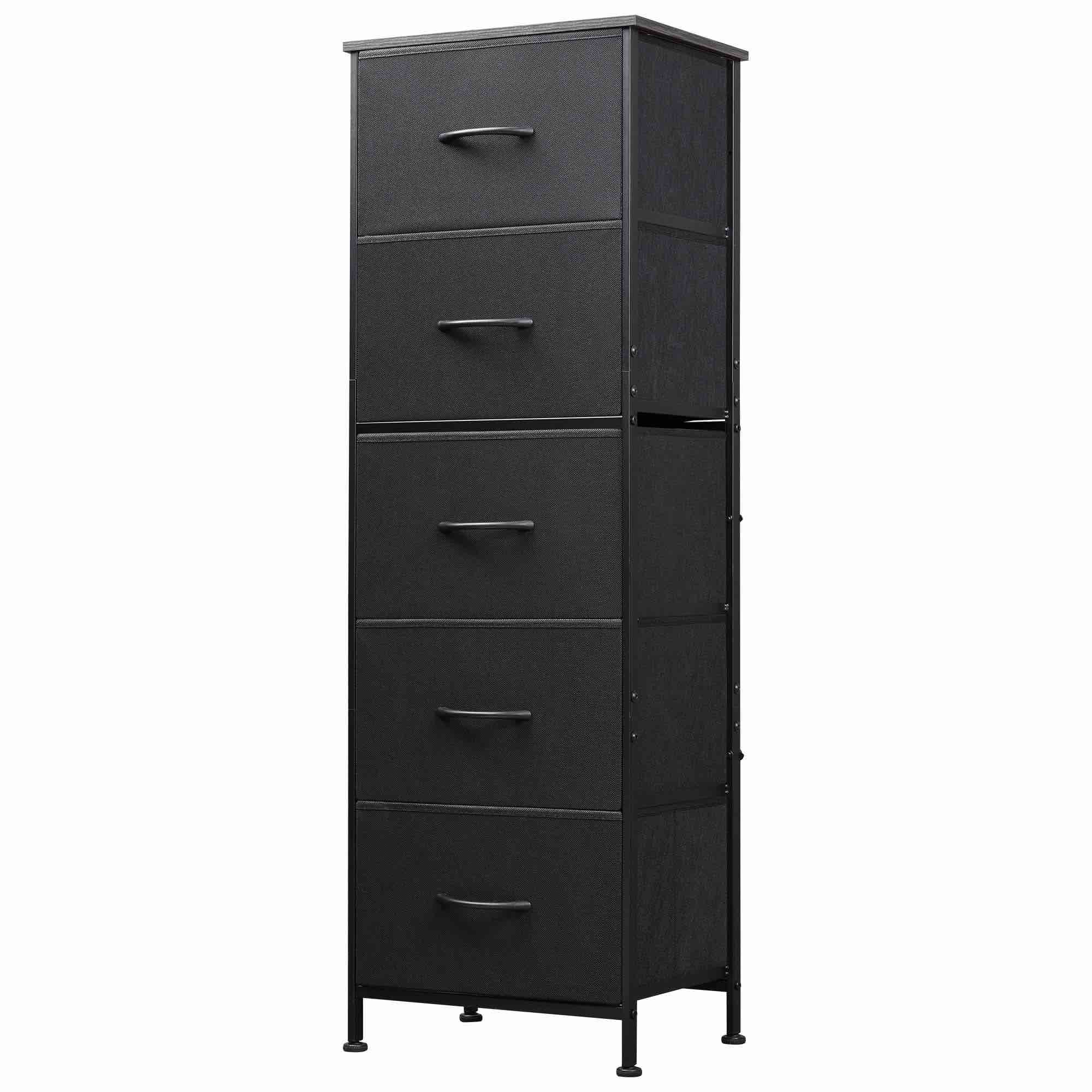 ojaswi 5 drawer dresser , Chest of drawer ,bedroom dresser 