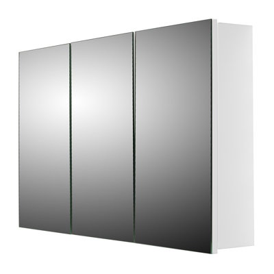 Deandre tri view medicine cabinet 