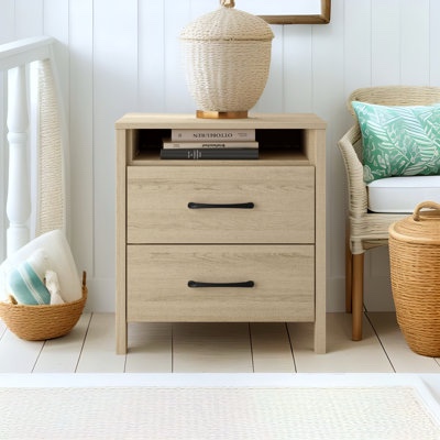 Allysyn 22.7” drawer nightstand 