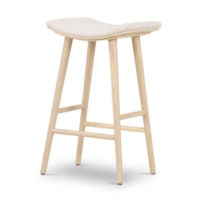 schaeffer solid wood stool