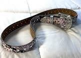 Aa & E Women's Camo/pink Belt Camo/pink Medium 3900367 Pack of 10 