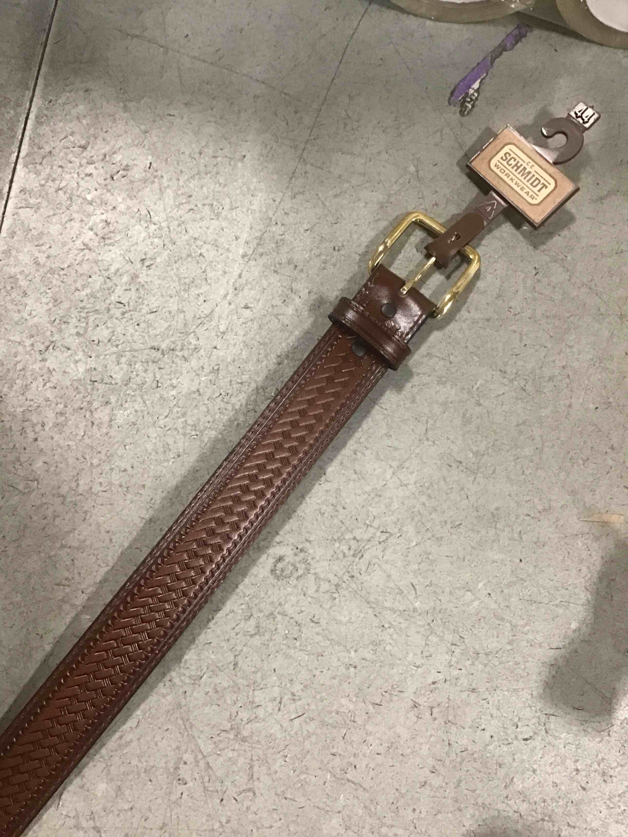 (Case of 60) C.E. Schmidt Workwear Southwestern size 44