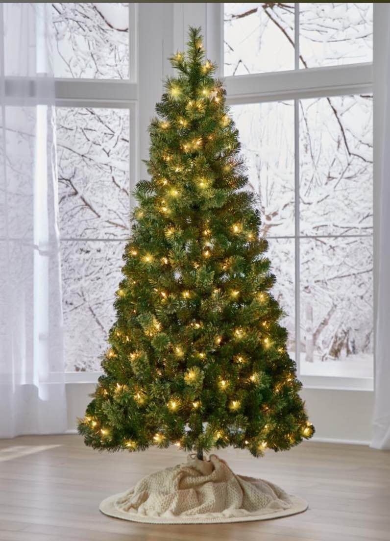 the decoratable pull up christmas tree