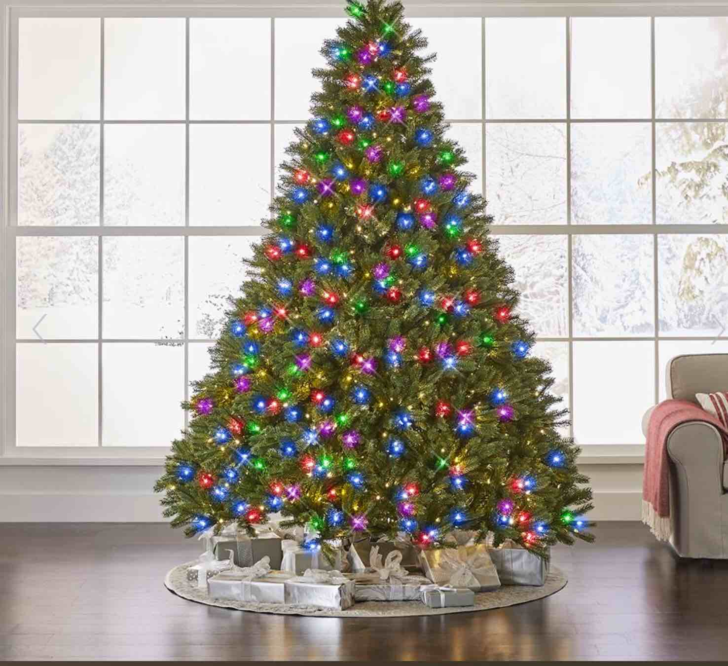 The World's Best Prelit Douglas Fir