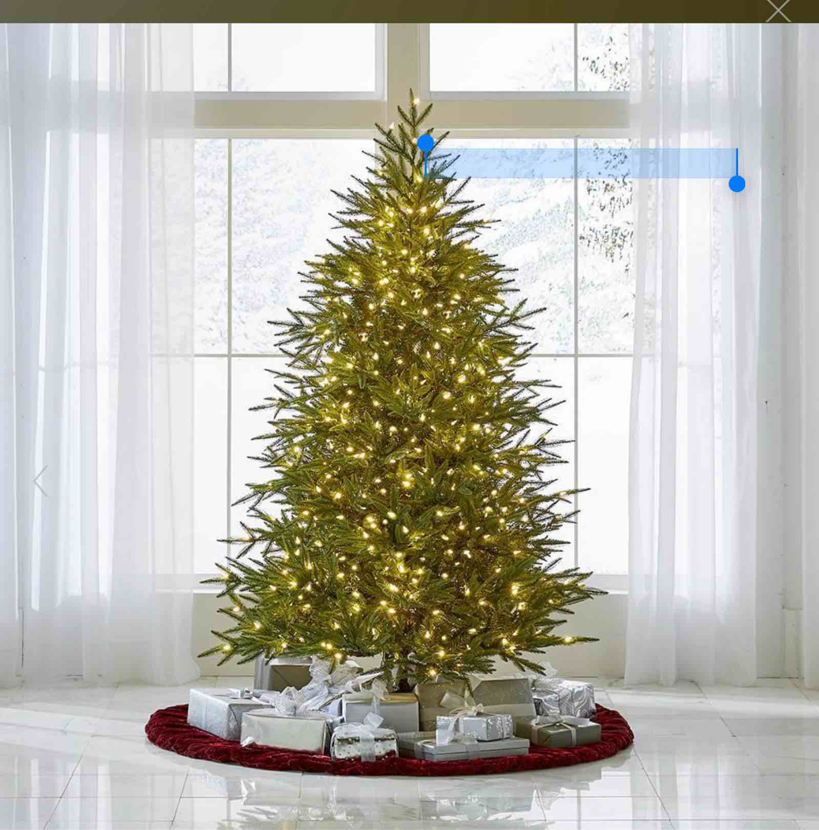 The World's Best Prelit Fraser Fir