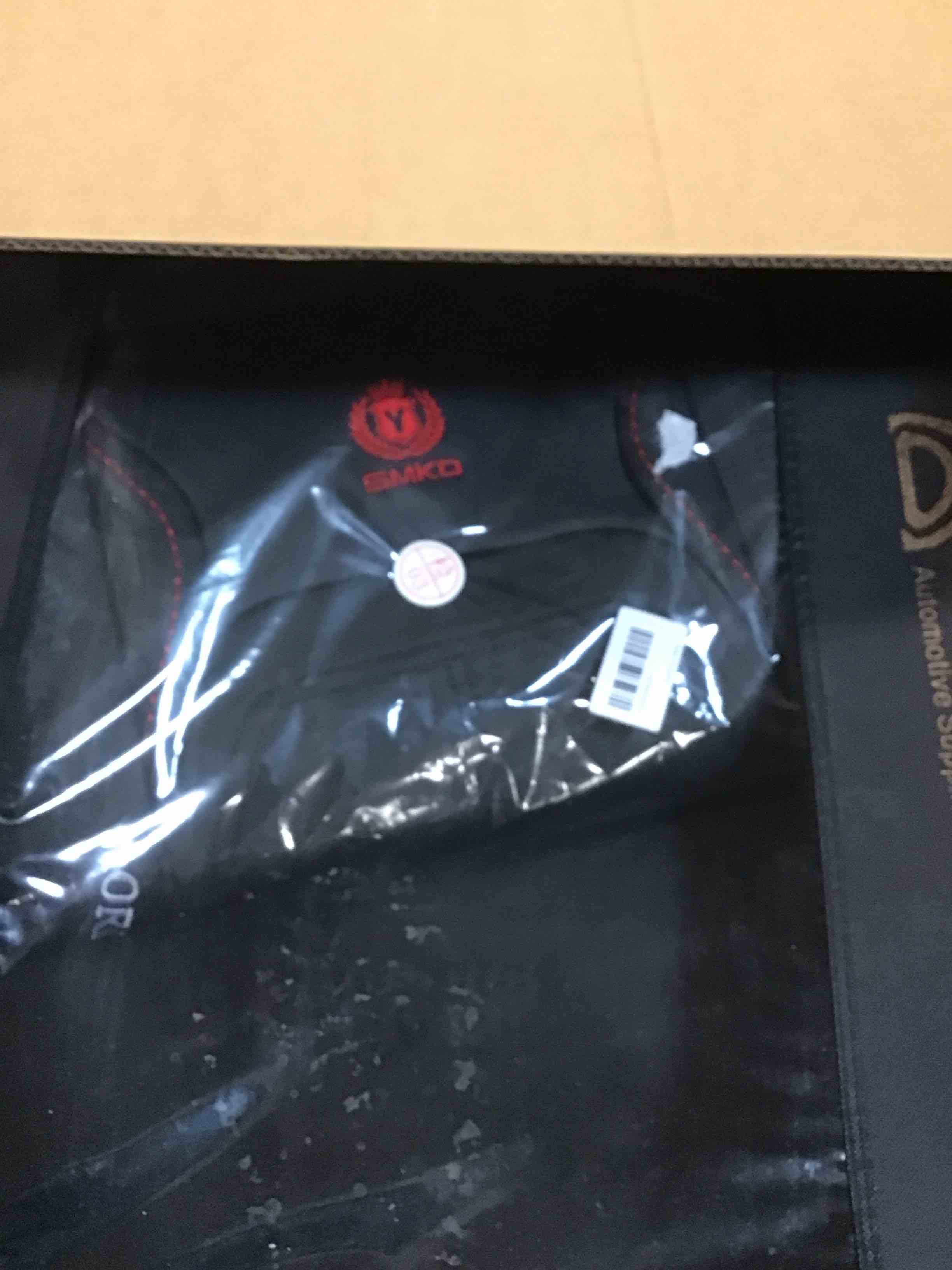 ( incomplete) Coverado Car Seat Covers Full Set, Luxury Faux Leather Waterproof Seat Covers, Black Car Seat Covers, Universal Car Seat Protector Leather Car Seat Cushion, Carseat Cover Fit Most Cars, Black&Red