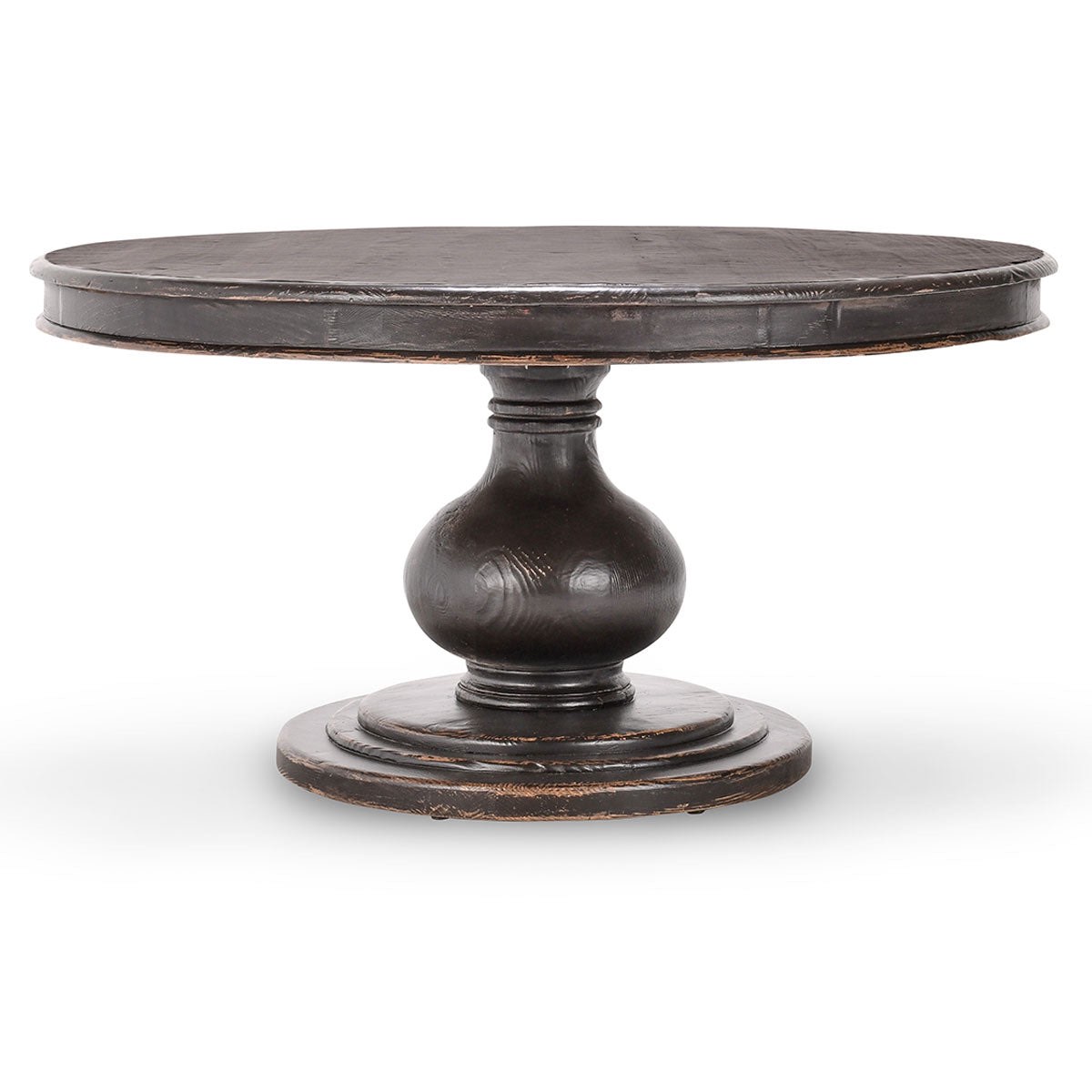 (Incomplete Set, Only Table Top) Classic Home Baldwin 60" Round Dining Table Model 51031363