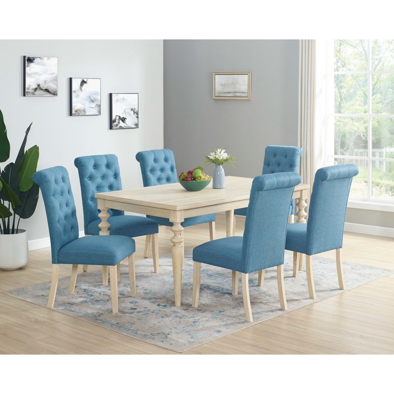 ( incomplete)Beebe Rectangular 64'' L x 38'' W Dining Set