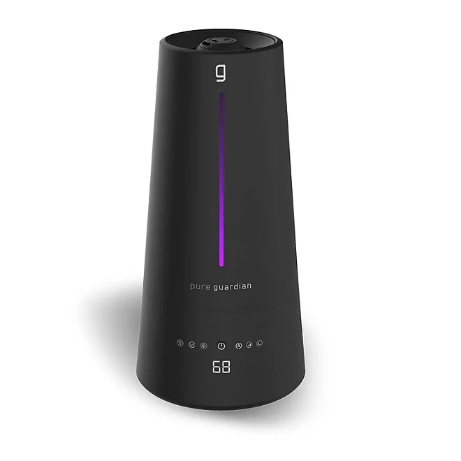 PureGuardian 1.5 Gal. Warm and Cool Mist Ultrasonic Humidifier with Humidistat and UV-C 4.5(77) By Pure Guardian Item # -- Model # H5665B