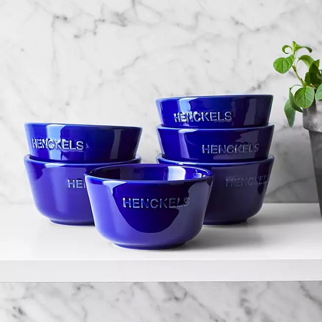 Henckels Ceramic 6-Piece Round Ramekin Set