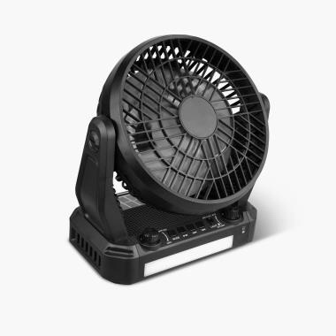 The Cordless Fan/Light/Radio