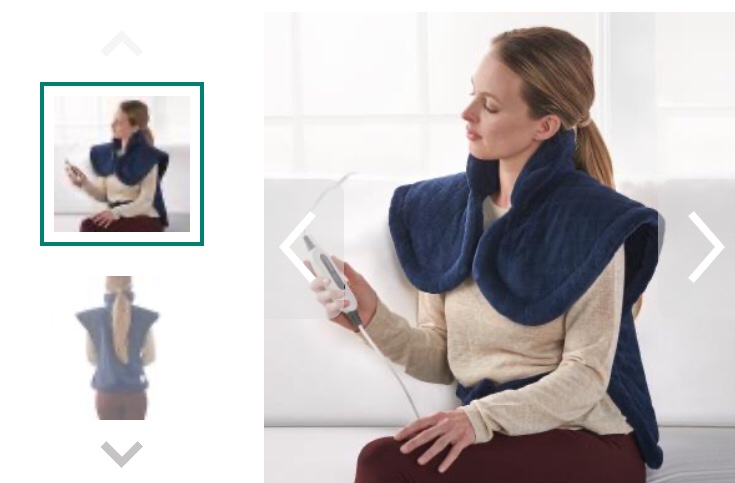 The Neck and Shoulder Heat Wrap