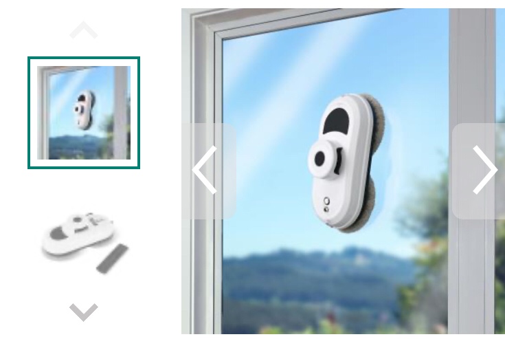 The Robotic Window Washer