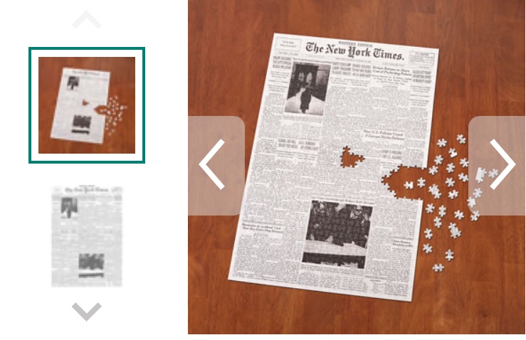 The New York Times Jigsaw Puzzle Of Your Birth Date (1,000 Pieces)