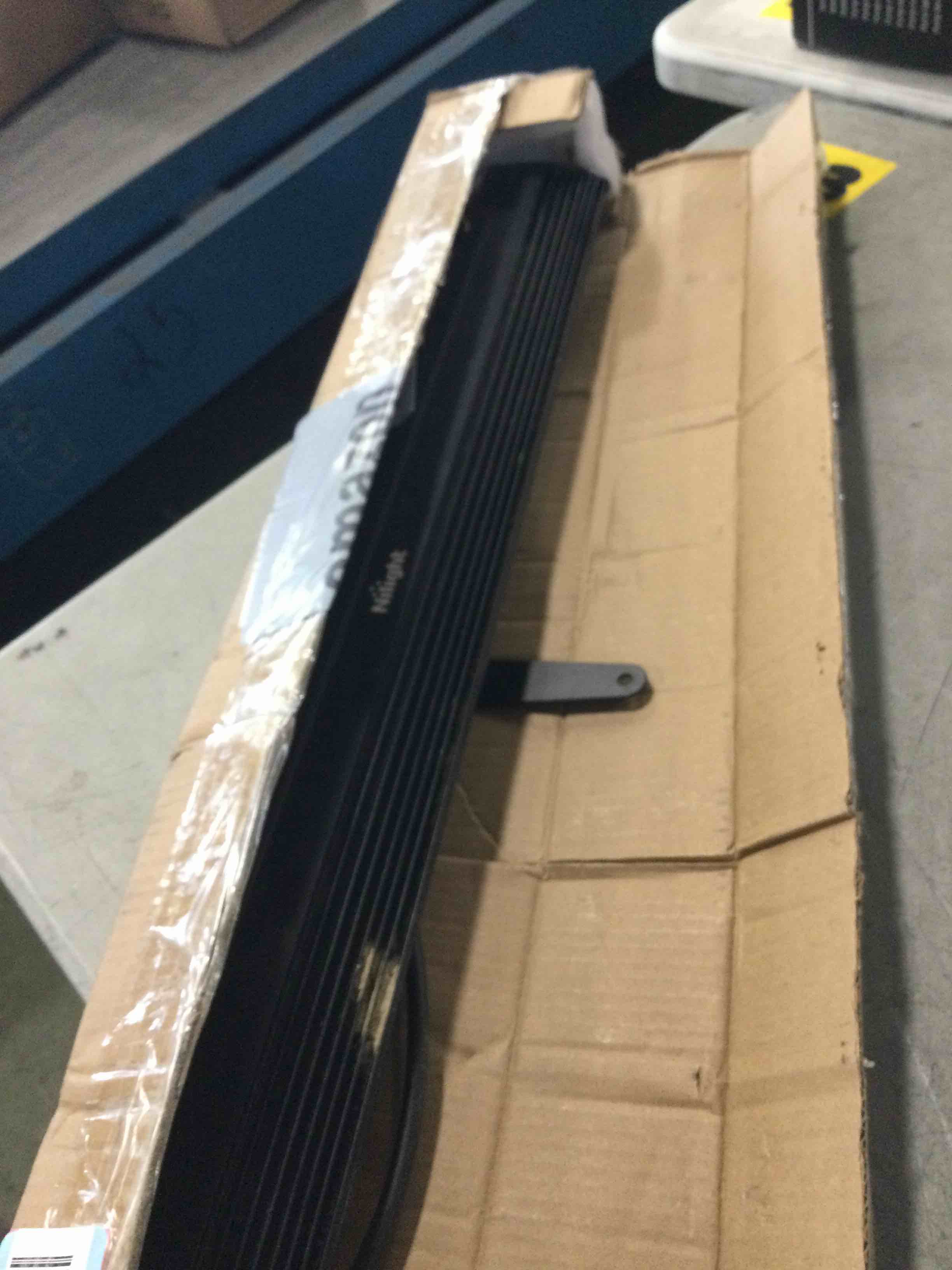 Nilight - 40005C-A 31inch 150W Spot & Flood Combo Single Row 14500LM Off Road LED Fog & Driving Roof Bumper Light Bars for Jeep Ford Trucks Boat, 2 Years Warranty