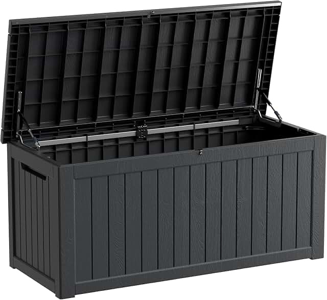 230 Gallon Resin Deck Box
