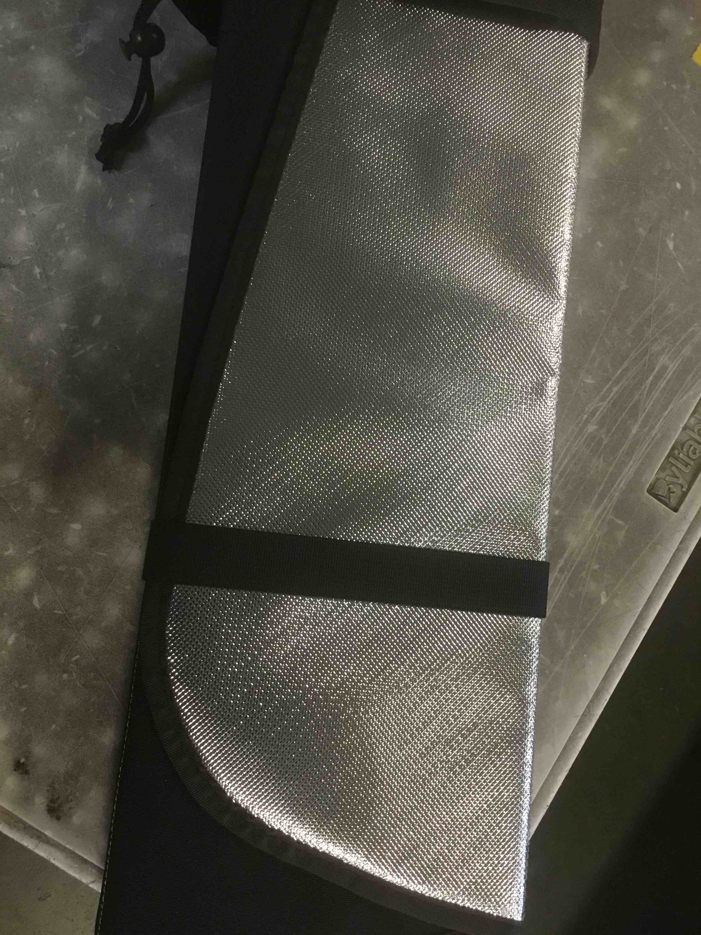 Windshield Sun Shade for 2022-2025 Acura MDX. Full Front Window Sunshade Coverage