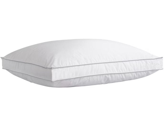 Condition photo showing As Is for (similar to)allied home jumbo medium/firm perfectcool thermoregulating gusseted pillow