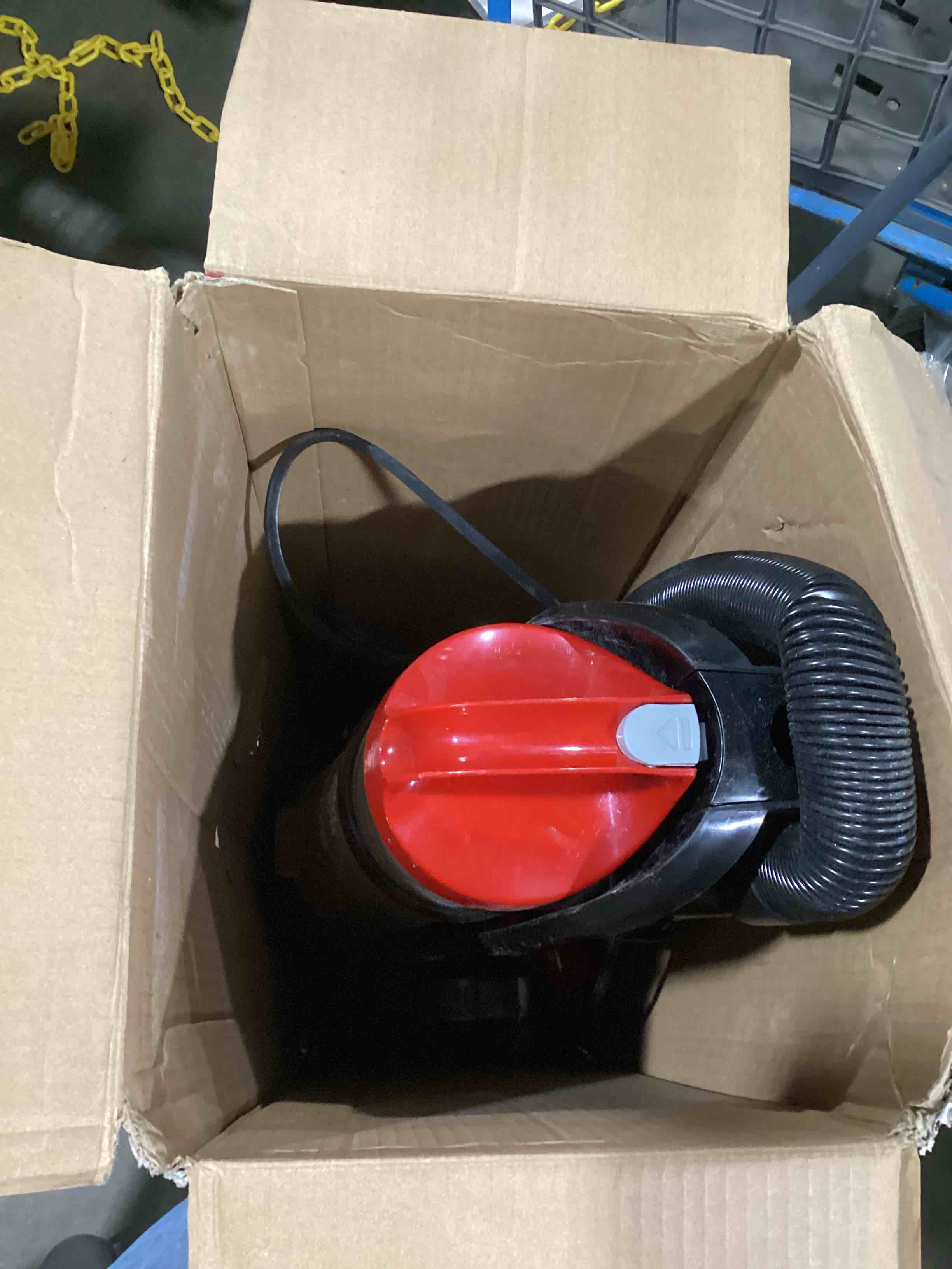 Condition photo showing As Is for dirt devil endura lite upright bagless vacuum cleaner for carpet and hard floor, powerful, lightweight, corded vacuum cleaners for home use