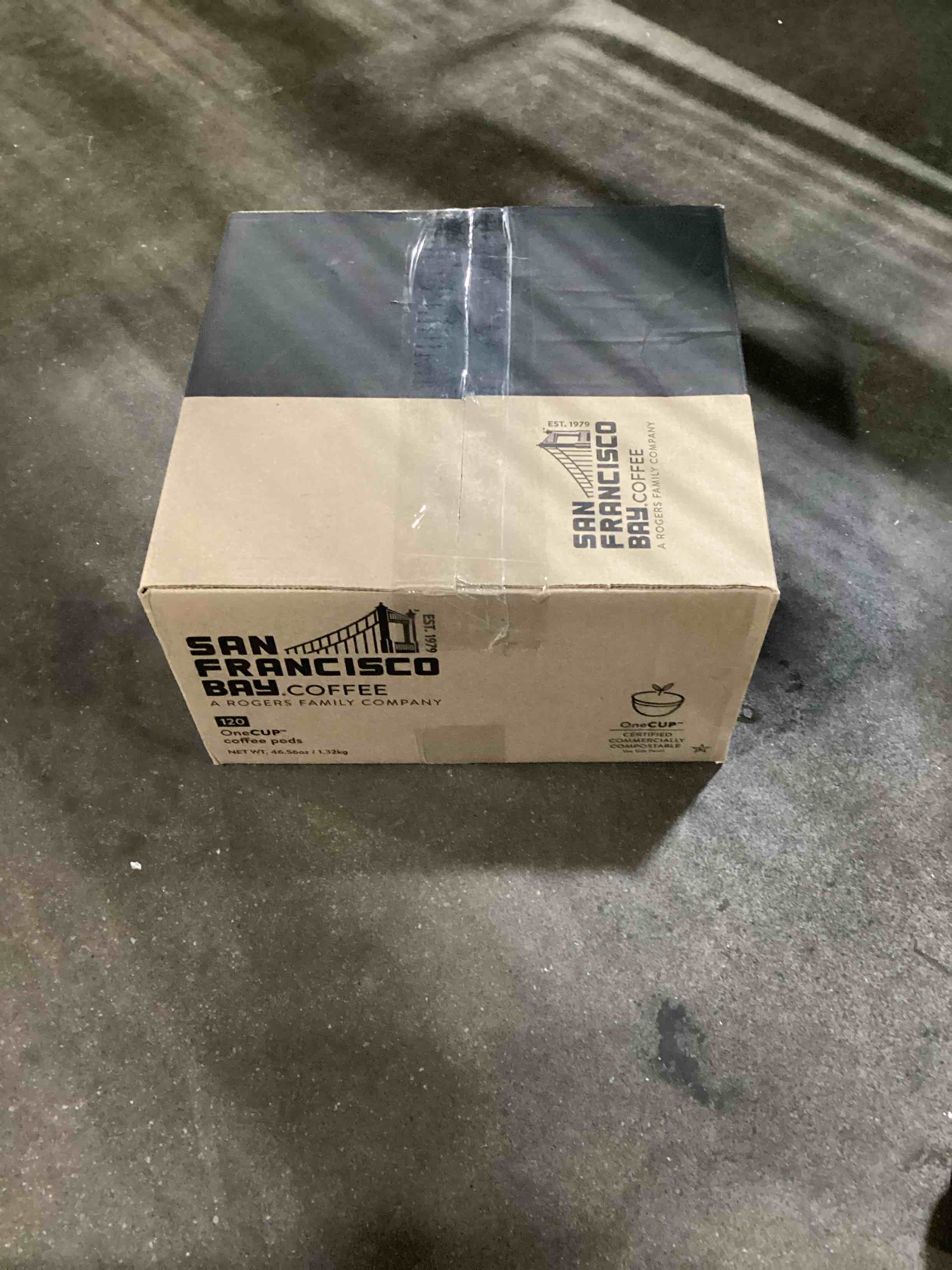 Condition photo showing Good Condition for sf bay coffee donut shop 120 ct light roast compostable coffee capsules, k cup compatible including keurig 2.0 (packaging may vary)