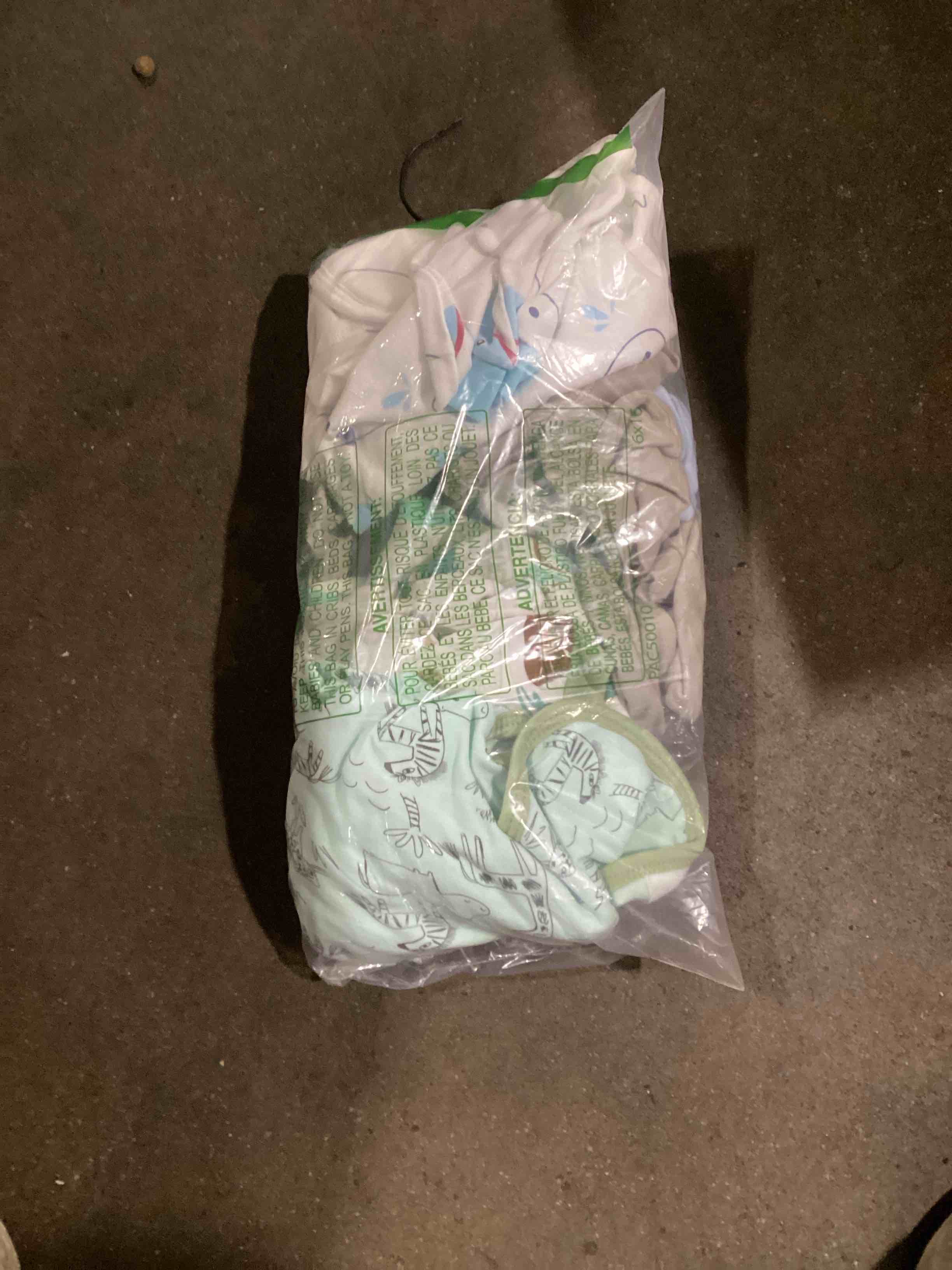 Condition photo showing Good Condition for ramede 6 pack swaddle blanket with hats for baby girl boy 100% cotton swaddles 0-3 months, adjustable breathable skin friendly receiving blanket wrap, essential for newborns whale blue and green