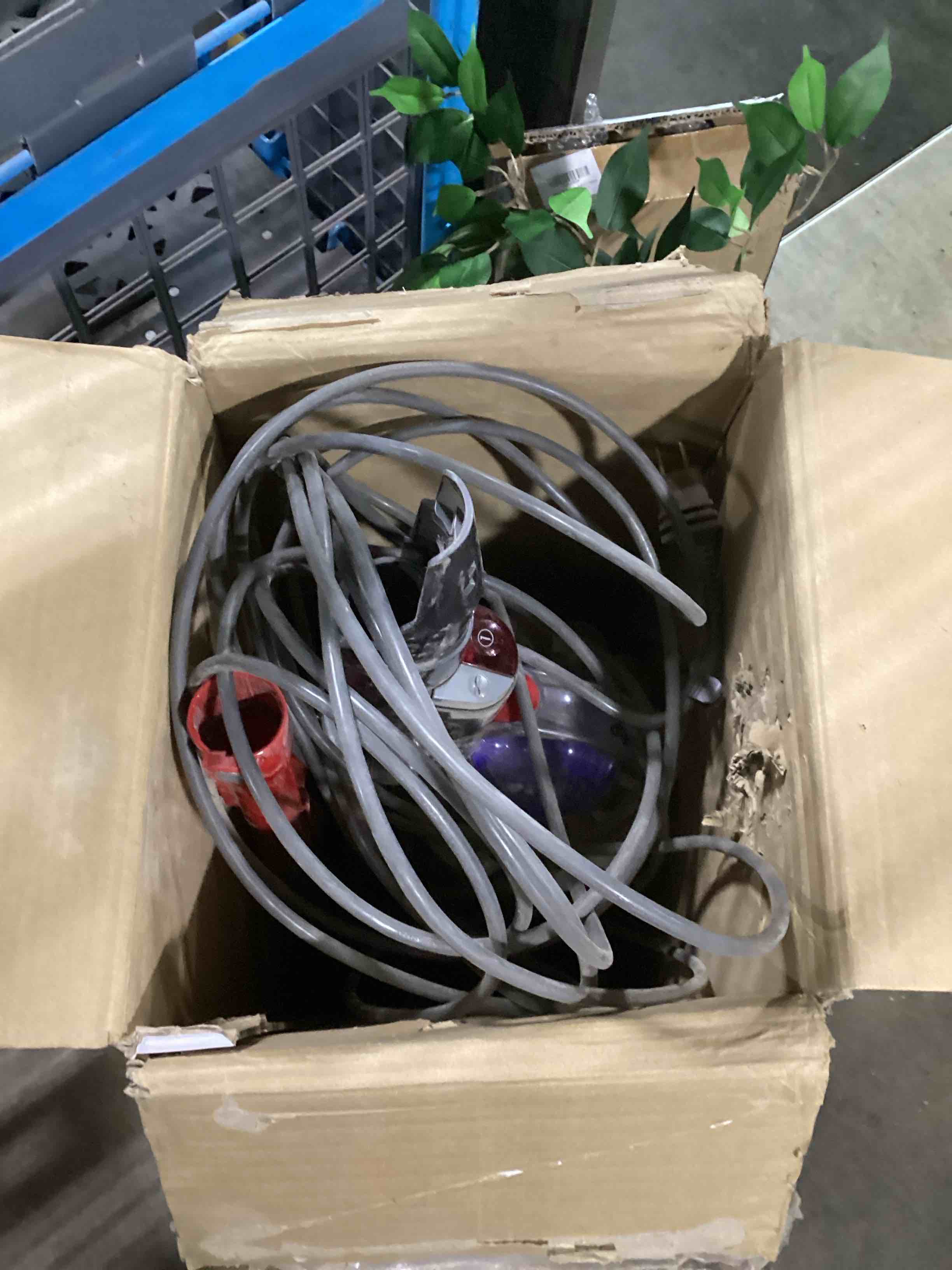 Condition photo showing As Is for dyson ball animal 3 upright vacuum, corded, 290aw, de-tangling motorbar cleaner head for all floors, 3 suction modes