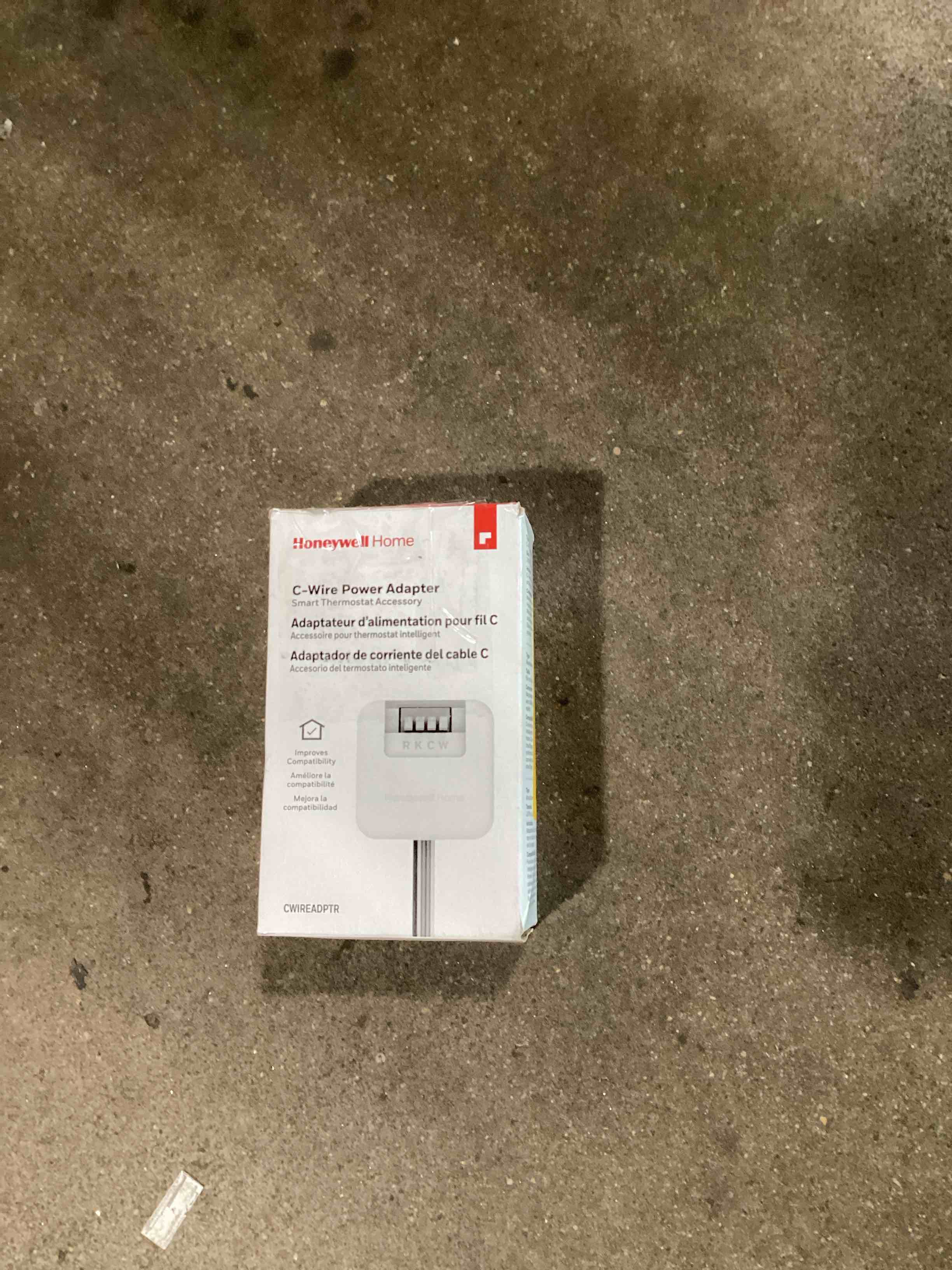 Condition photo showing Good Condition for honeywell home c-wire adapter cwireadptr8001/e? (pack of 1)
