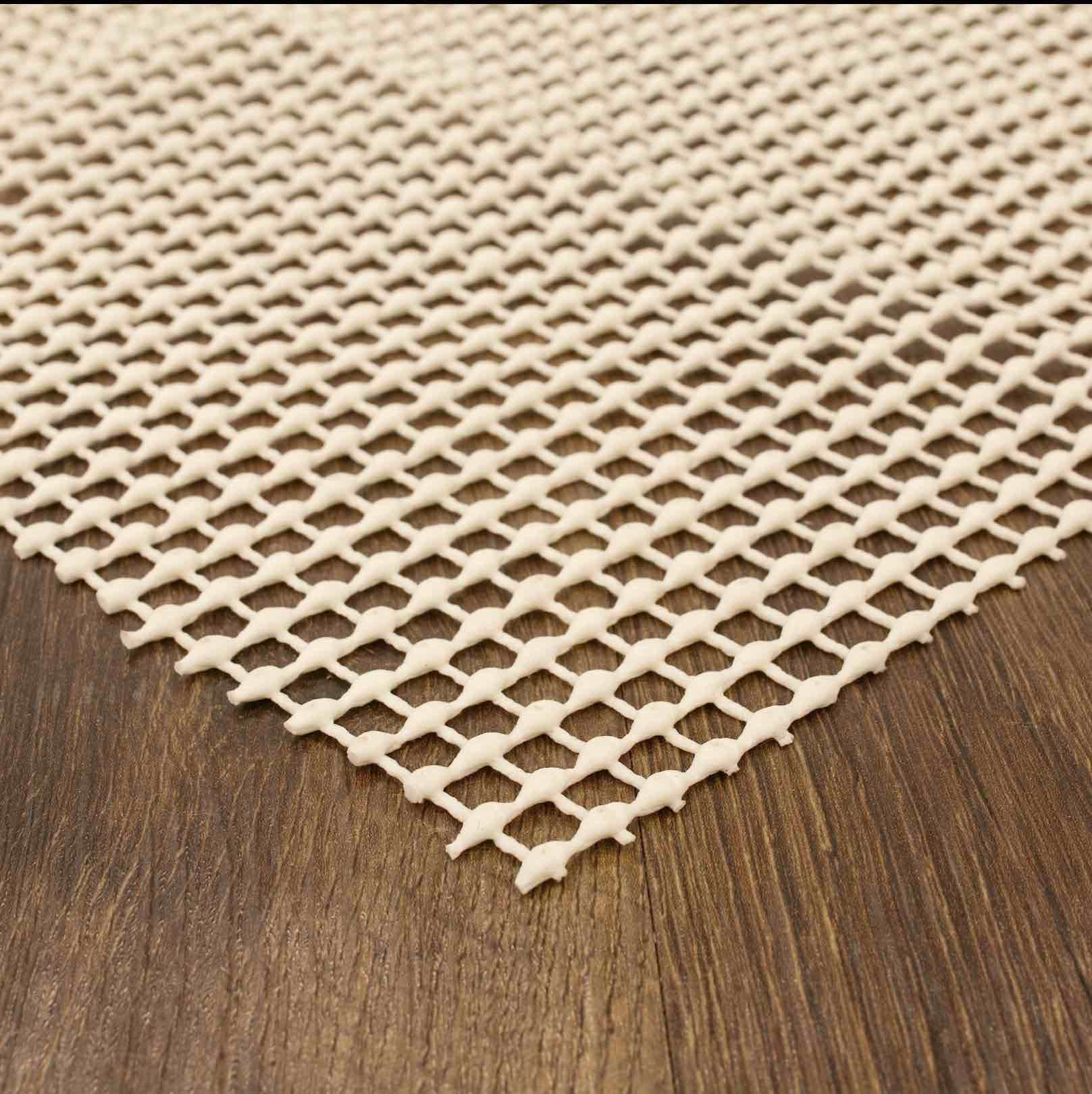 Condition photo showing Good Condition for mohawk home 6 ft  6 in x 10 ft non slip rug gripper utility rug pad grips keeps area rugs in place - for hard floors