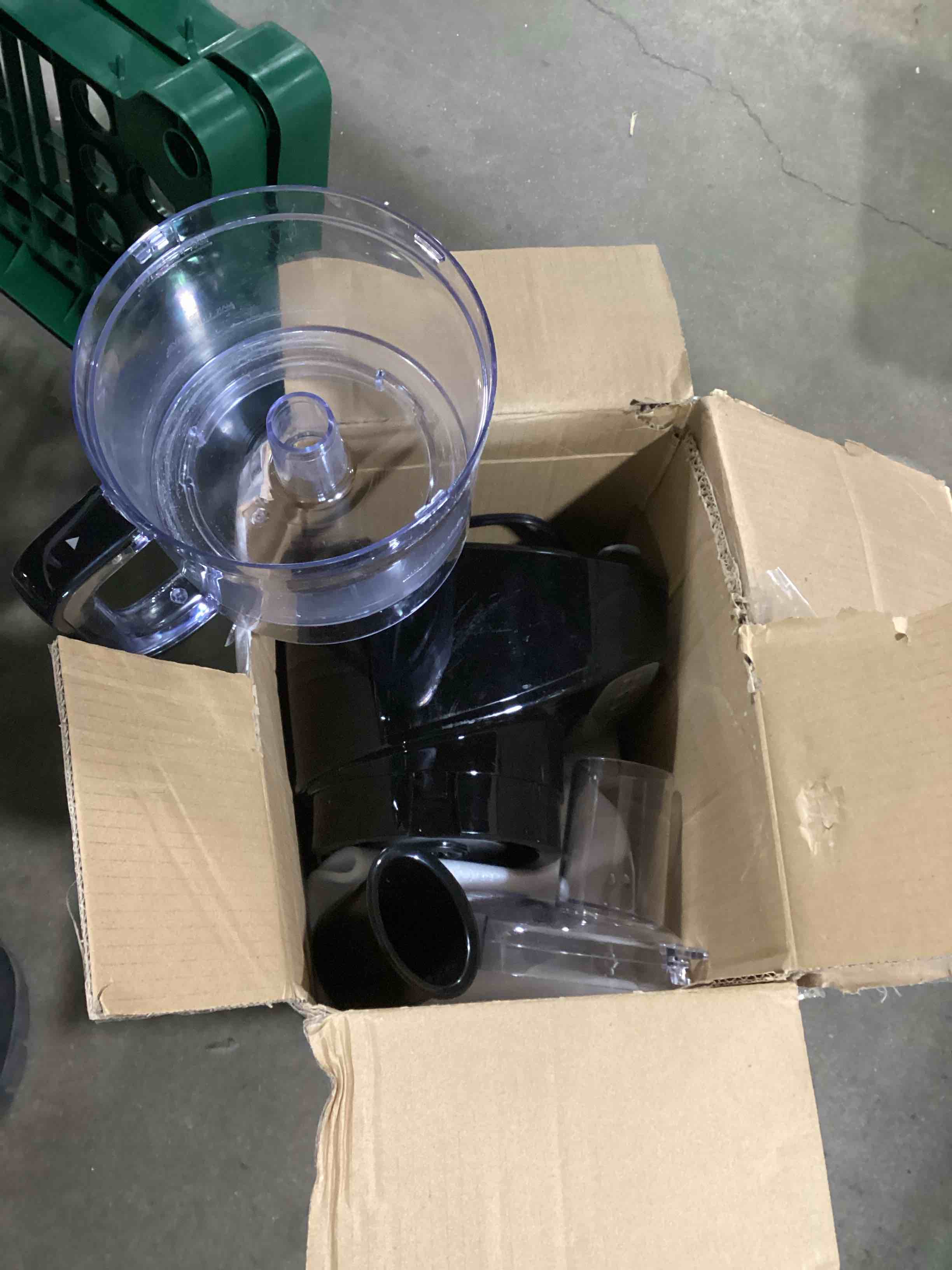Condition photo showing Good Condition for (similar to) masticating juicer, 250w fruit press juicer slow juicer machine for vegetables and fruits black