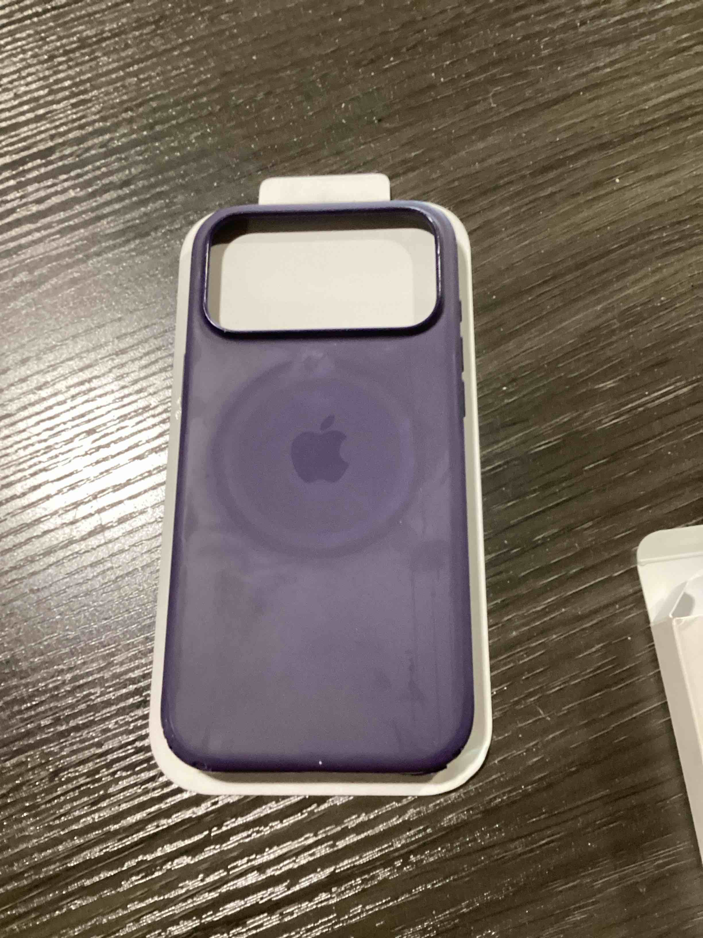 Condition photo showing As Is for apple iphone 17 pro max silicone case with magsafe and camera control: lightweight phone case, wireless charging compatible, smooth matte finish; neon yellow iphone 17 pro max silicone neon yellow