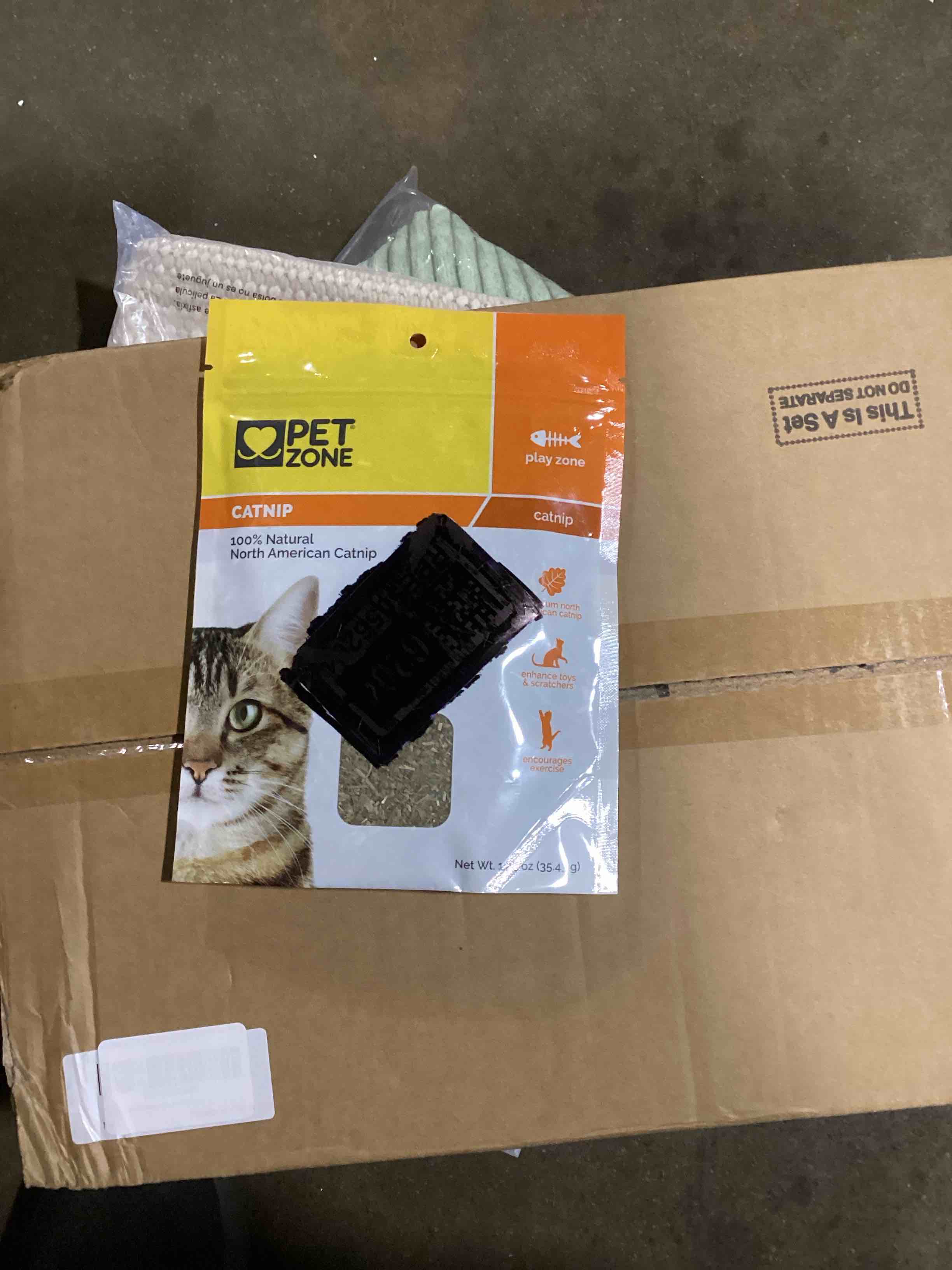 1.25 oz pet zone natural catnip cat 