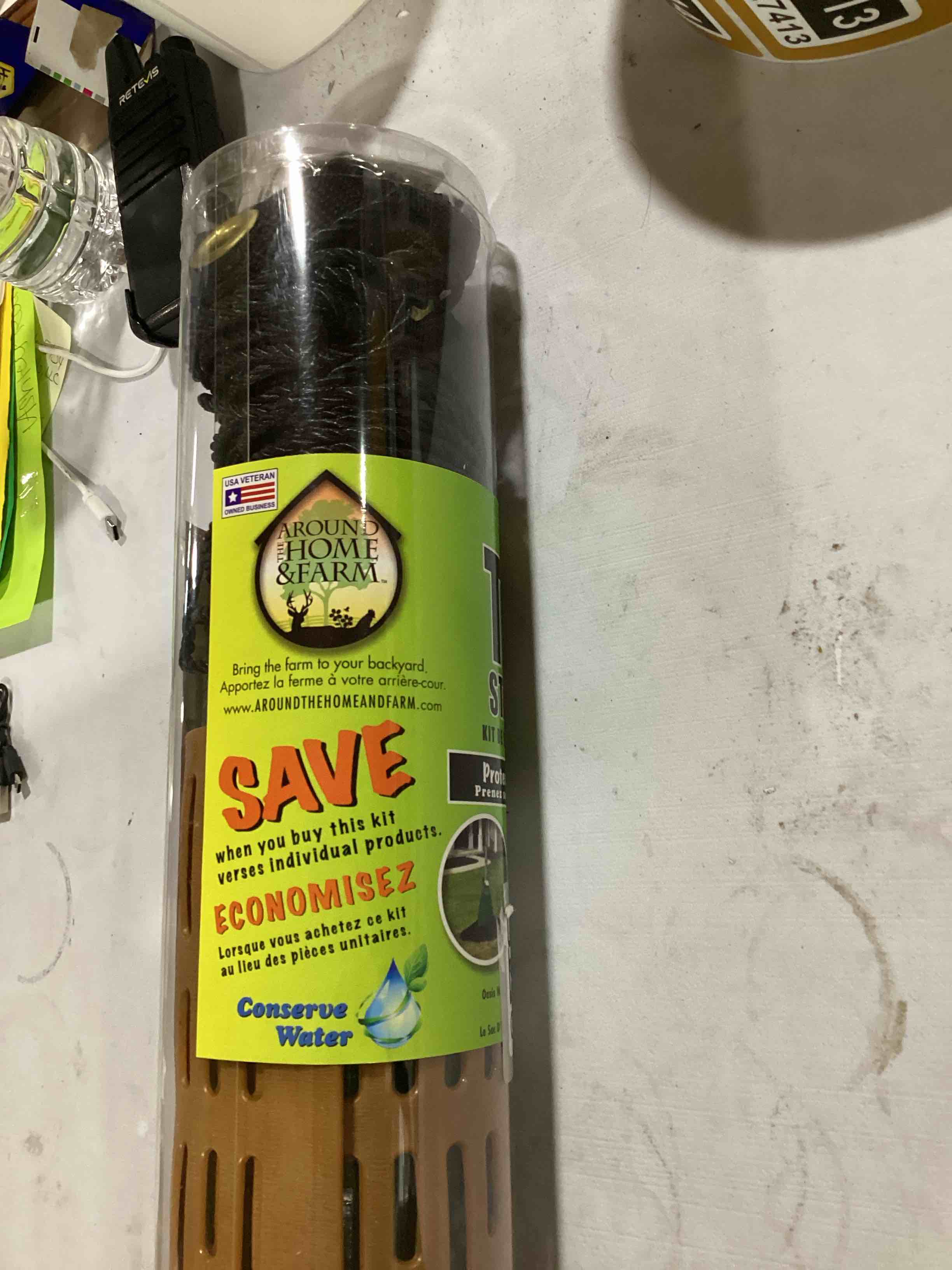 Condition photo showing Good Condition for around the farm oasis tree starter kit. 