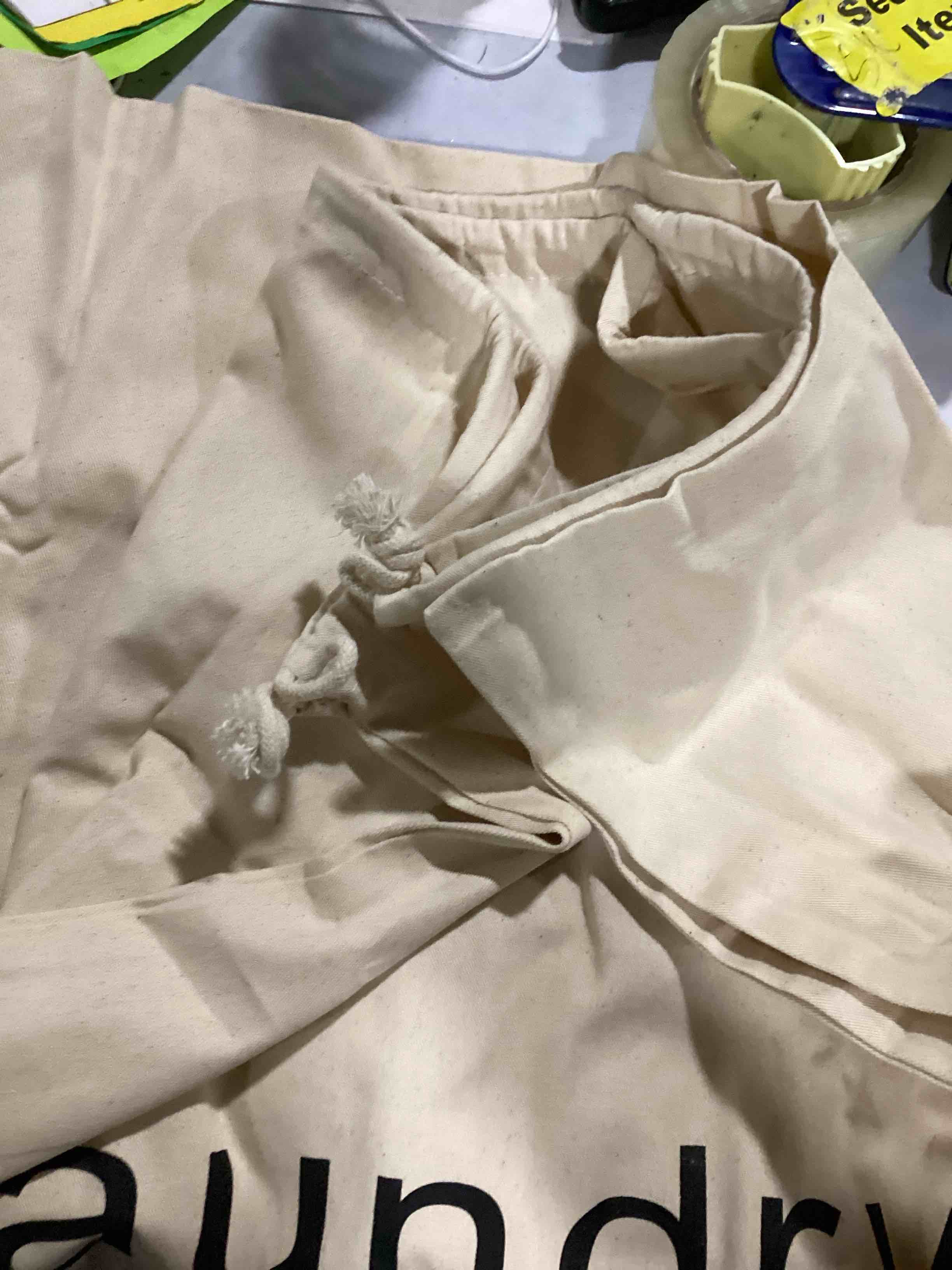 Condition photo showing Good Condition for laundry cloth bag