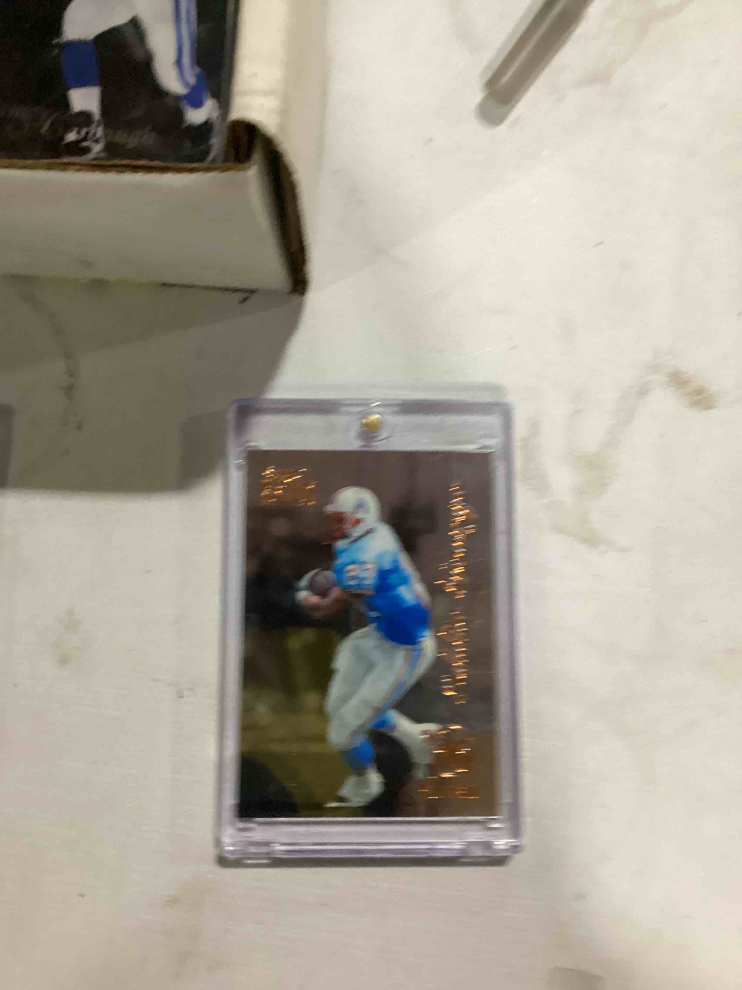 Condition photo showing Good Condition for 1996 pinnacle select certified edition 126 total cards!! marvin harrison & eddie george rcs!!