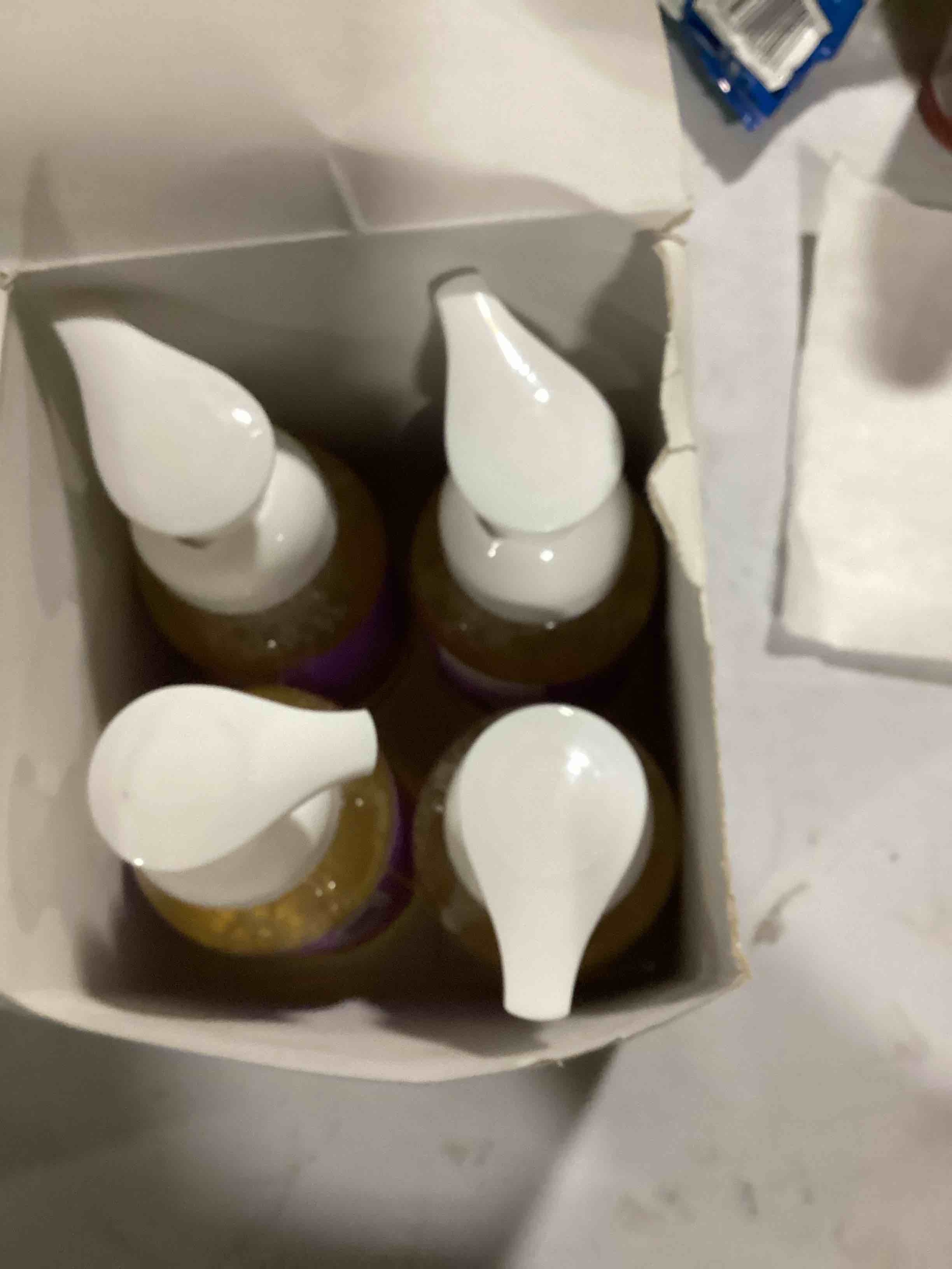 defendr antibacterial foaming hand soap lavender fields 4 bottle set 
