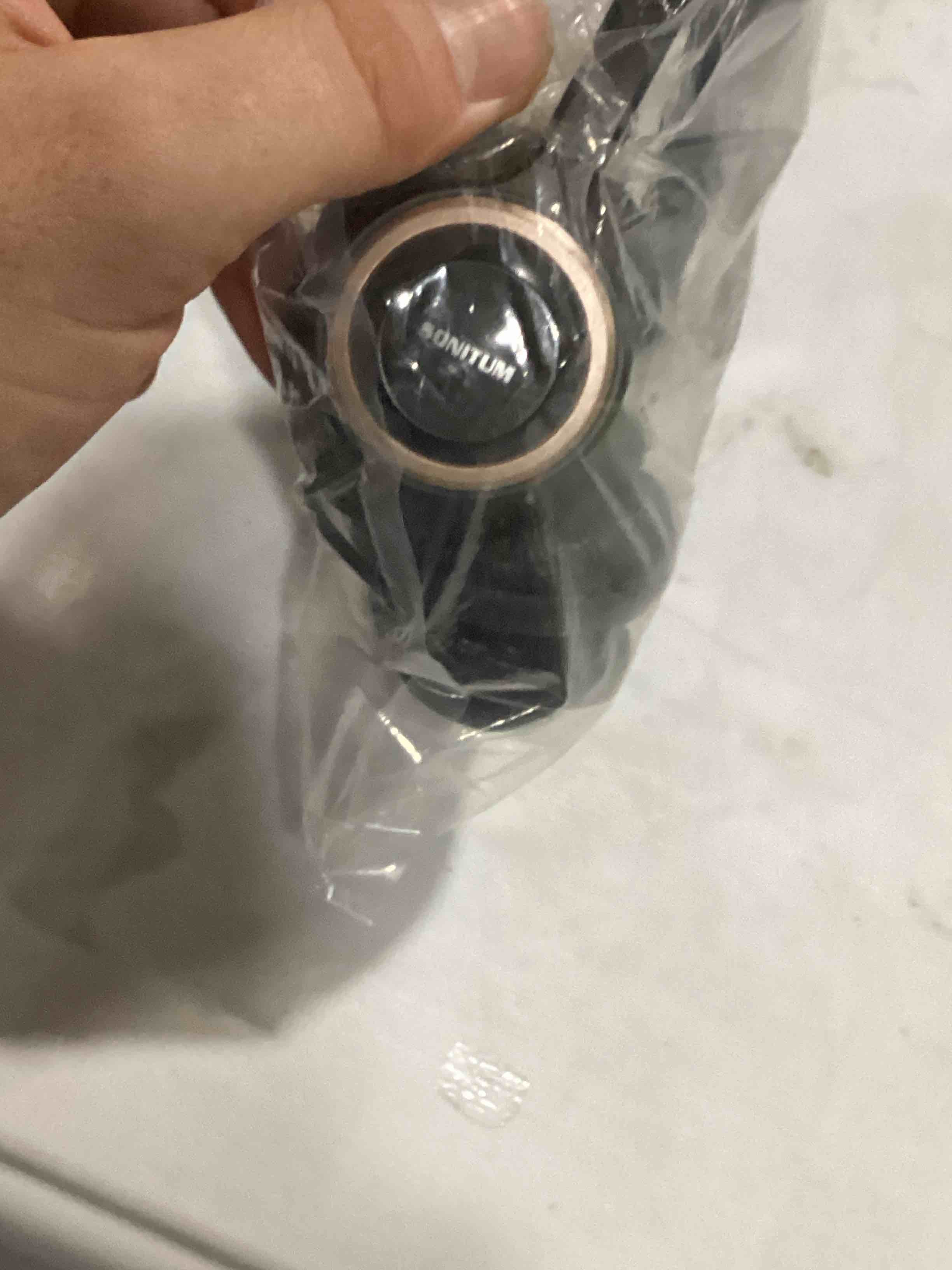 Condition photo showing As Is for sonitum analog plug in headset w/ mic