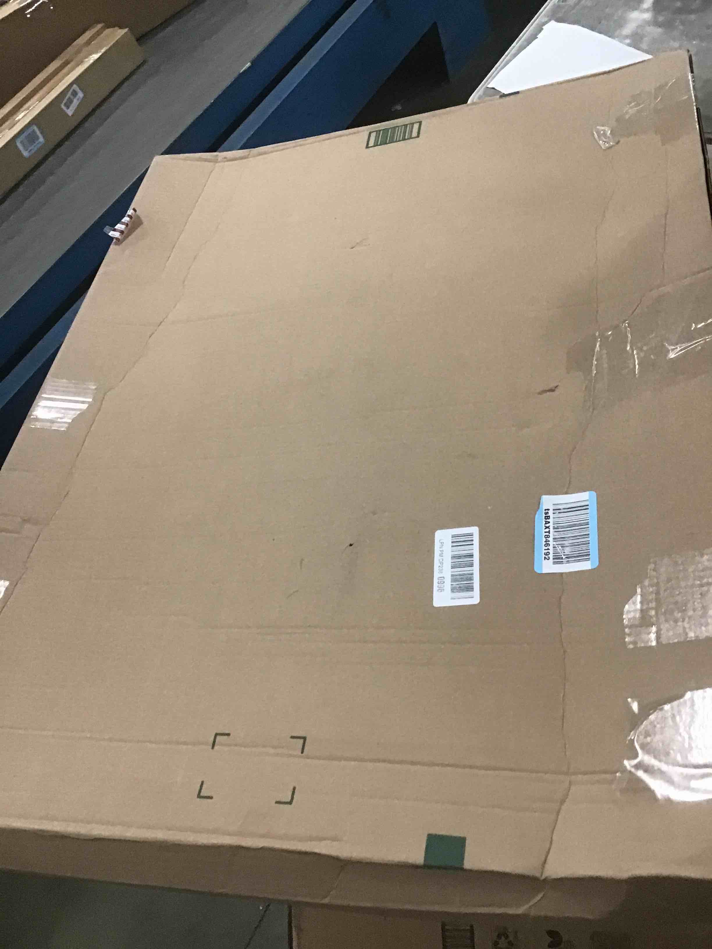 T TGBROS Cargo Mat Custom Fit for 2017-2023 Chrysler Pacifica Accessories The 3rd Row All Weather Cargo Liner Rear Trunk Liner Black Non-Slip