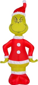 the 19' inflatable grinch lightshow