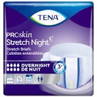 TENA ProSkin Overnight Protection Adult Incontinence Brief, Stretch, Disposable, Medium , 24 count (2 Packs of 12), Packaging May Vary