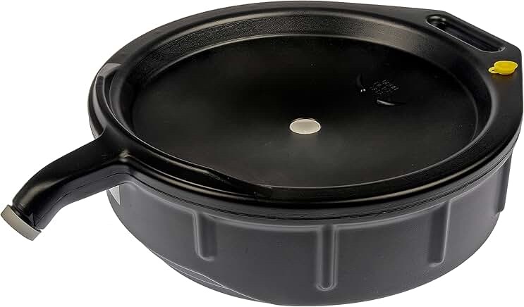 Dorman 95-1371 Drain Pan - 15 Qt , Black