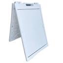Signwow A-Frame Signboard 24”W x 36” H White Display