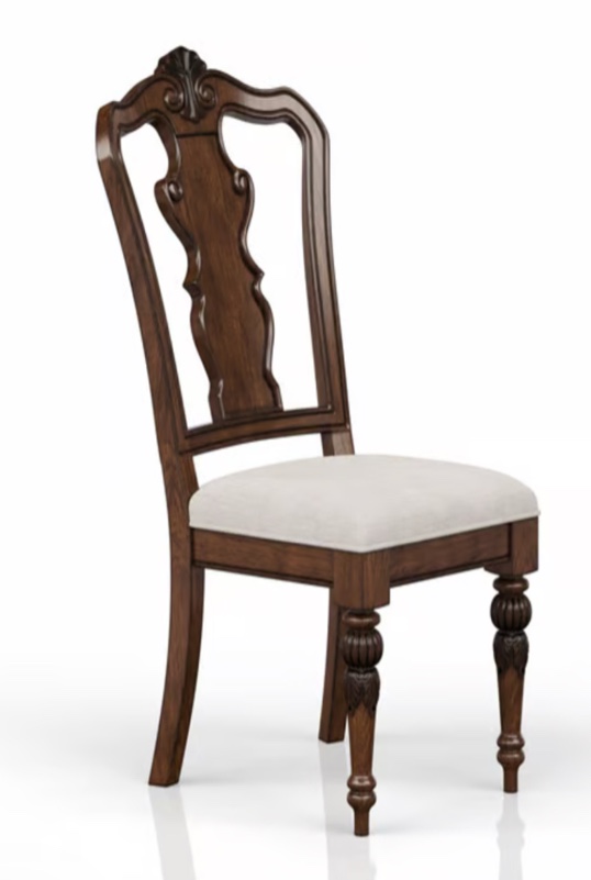 2 Bernards Coventry Mahogany Side Chairs